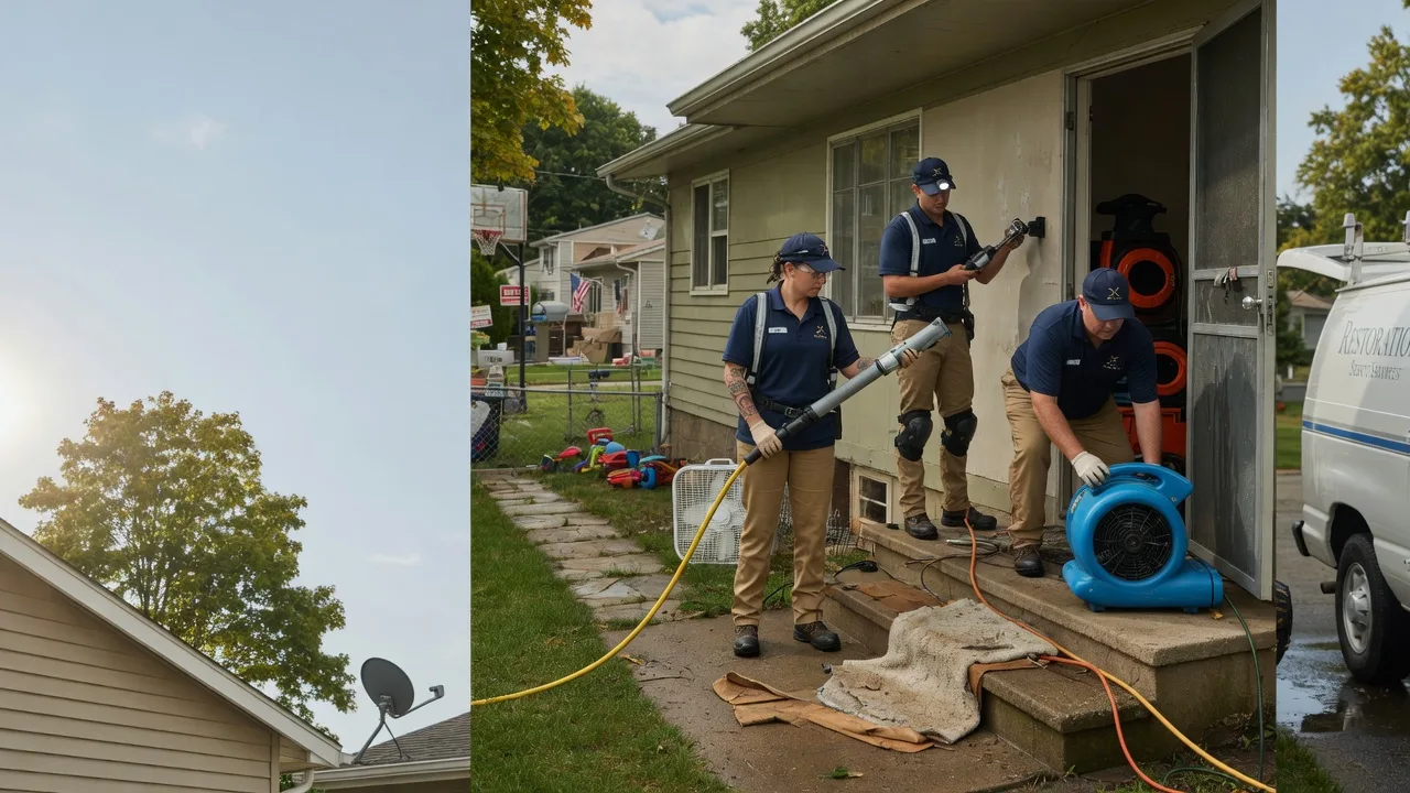 Crawl Space Water Removal in Valdese, NC near me