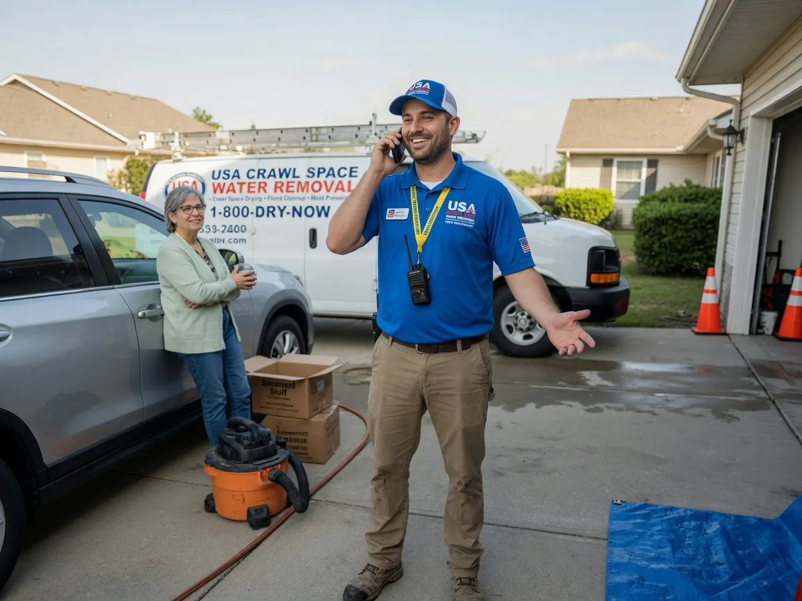Crawl Space Water Removal Valdese, NC FAQs